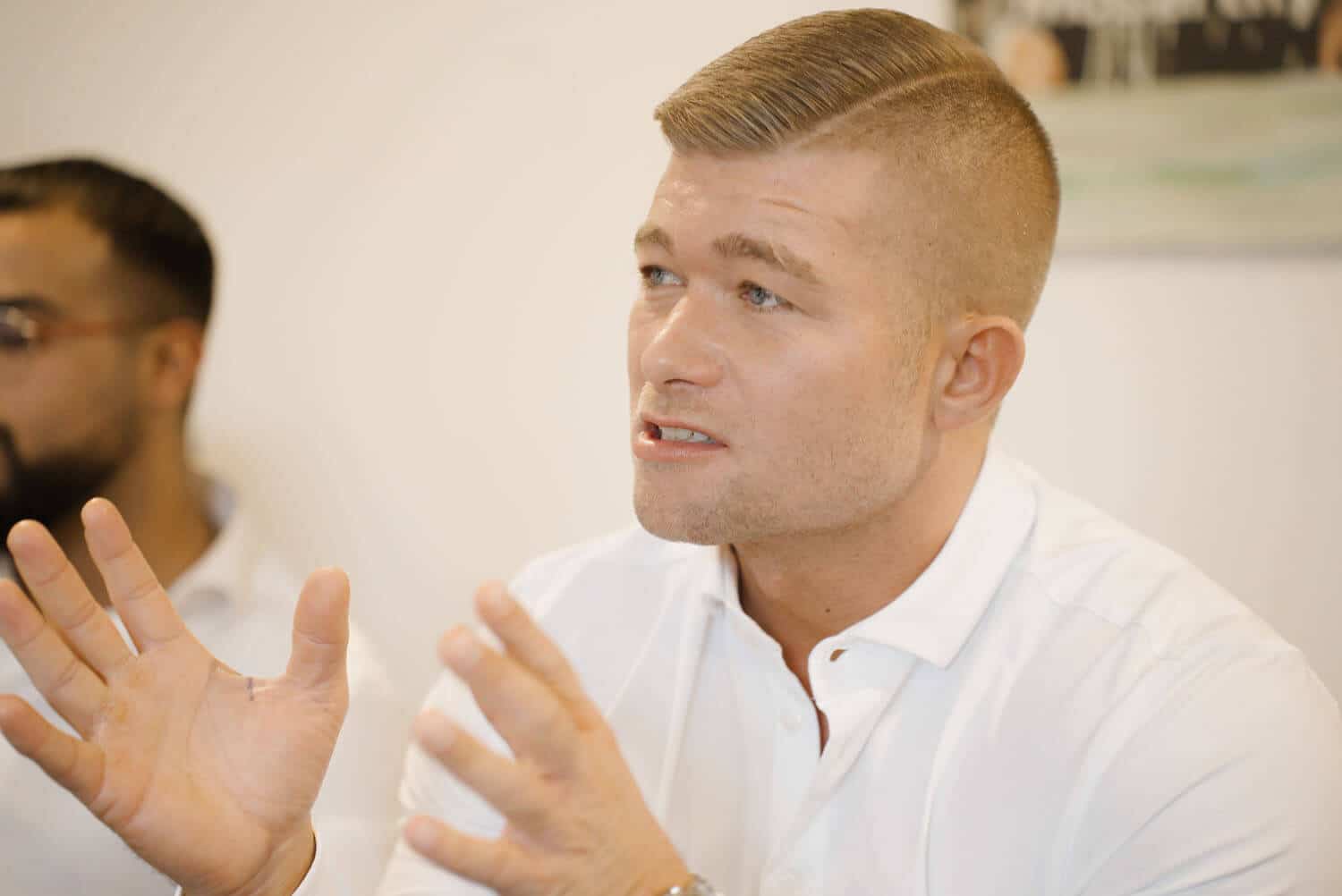 Marc Frandsen i samtale